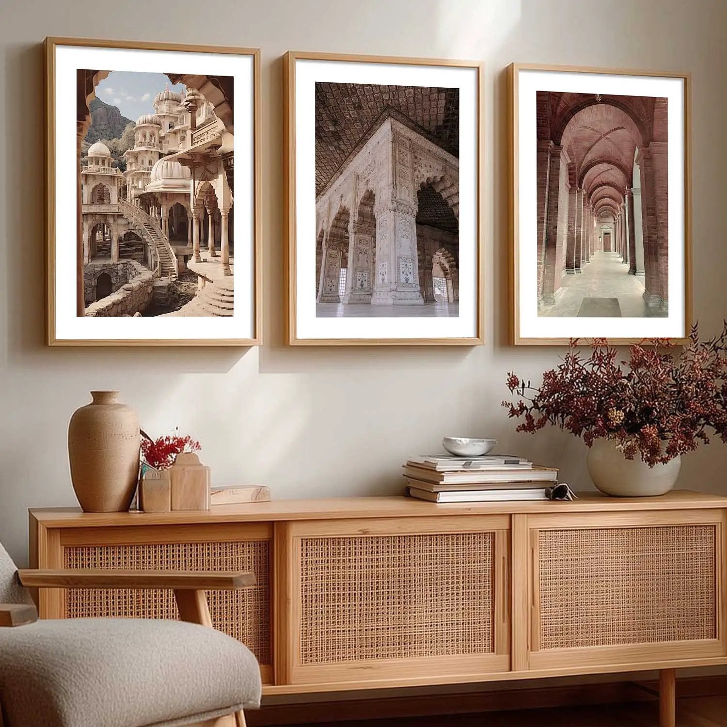 Traditional Wall Art Paintings for Living Room - Wall Poster With frames by Kotart store