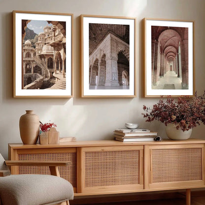 Traditional Wall Art Paintings for Living Room - Wall Poster With frames by Kotart store