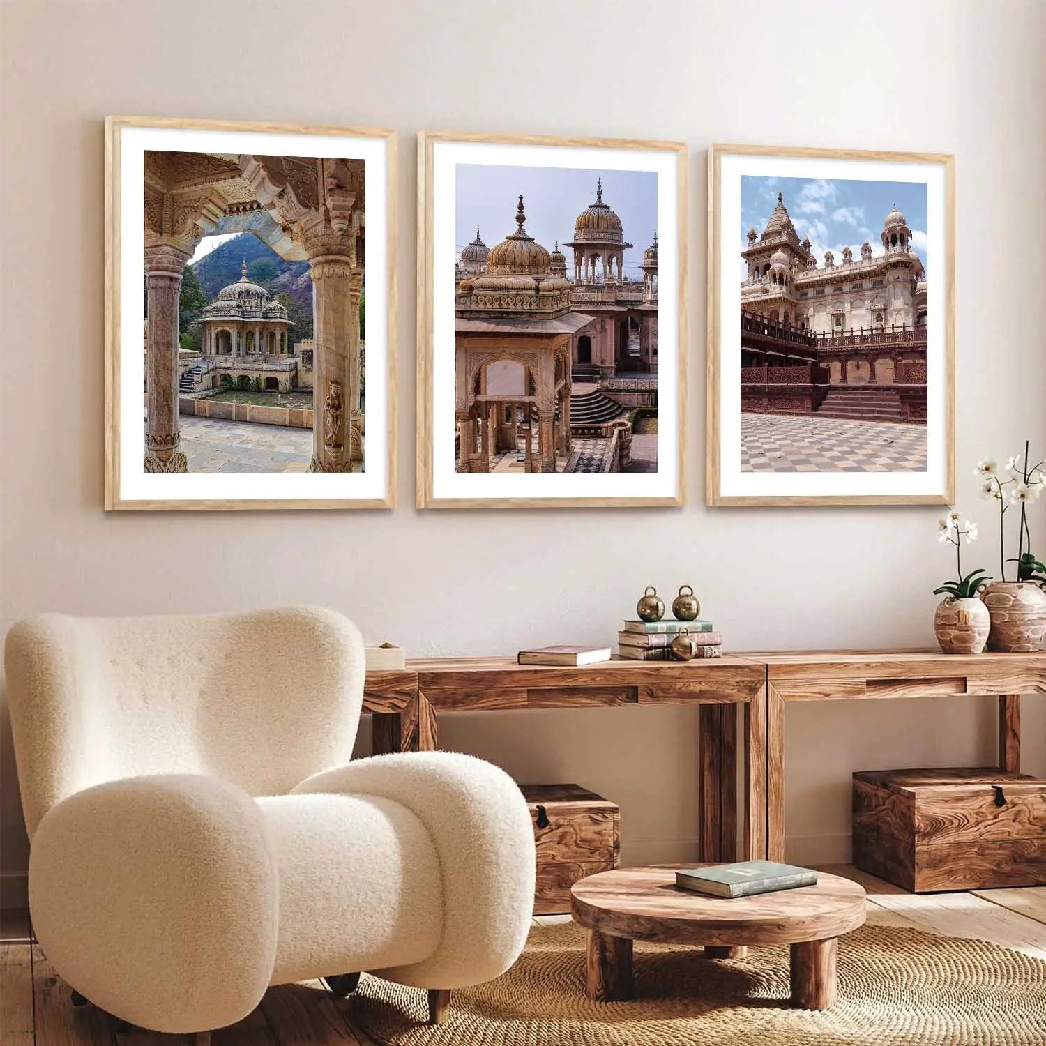 Traditional Wall Art Paintings for Living Room - Wall Poster With frames by Kotart store