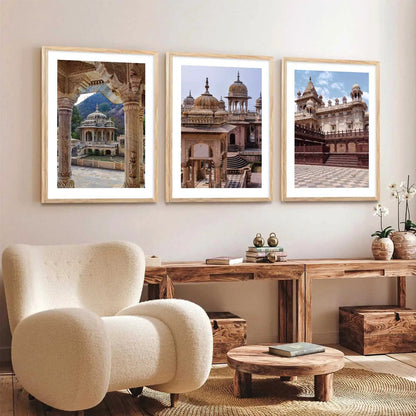 Traditional Wall Art Paintings for Living Room - Wall Poster With frames by Kotart store