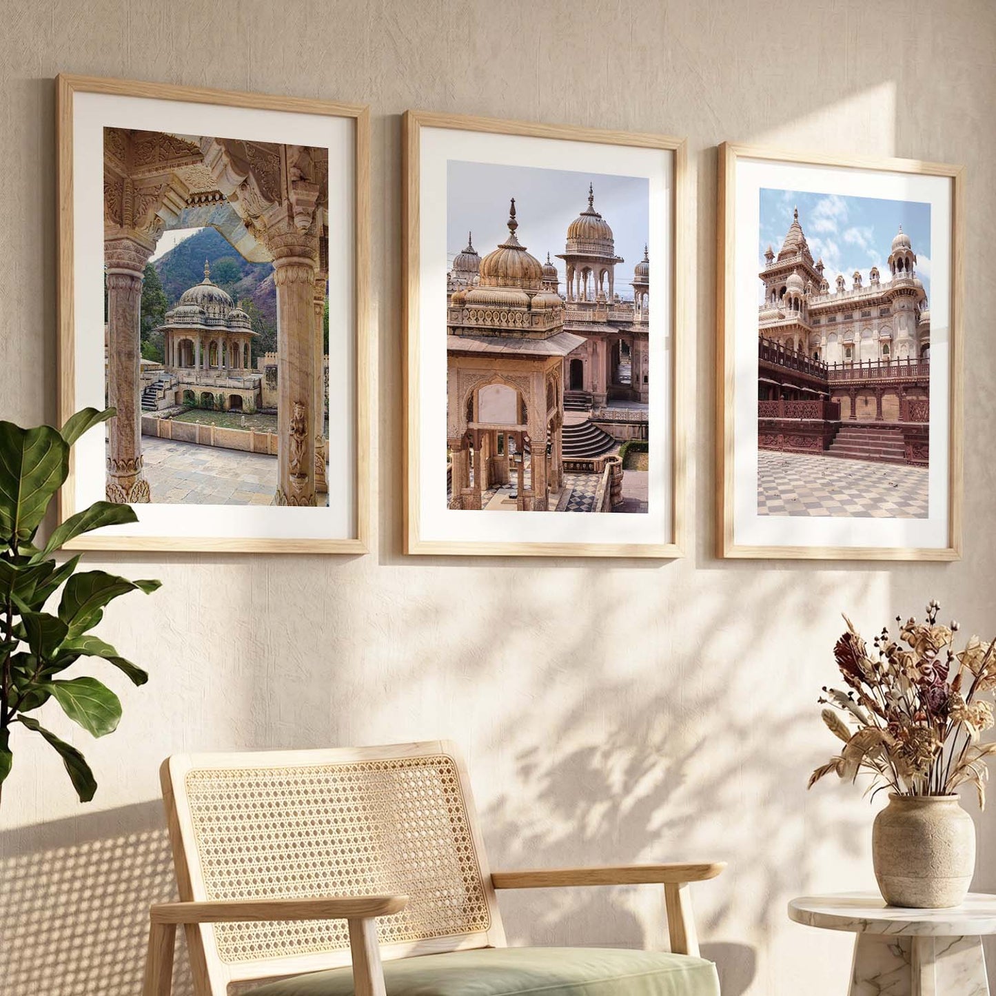 Traditional   Wall Art Paintings for Living Room - Wall Poster With frames
