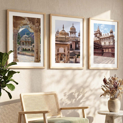 Traditional   Wall Art Paintings for Living Room - Wall Poster With frames