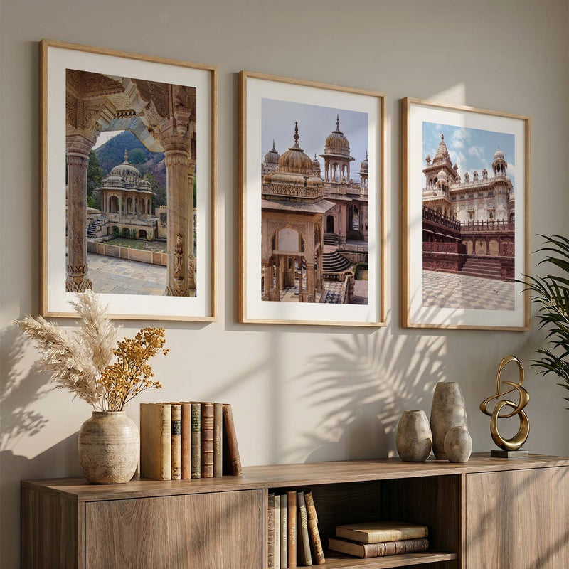 Traditional   Wall Art Paintings for Living Room - Wall Poster With frames