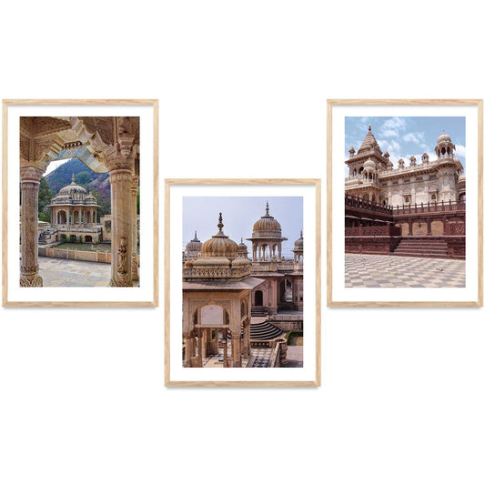 Traditional   Wall Art Paintings for Living Room - Wall Poster With frames