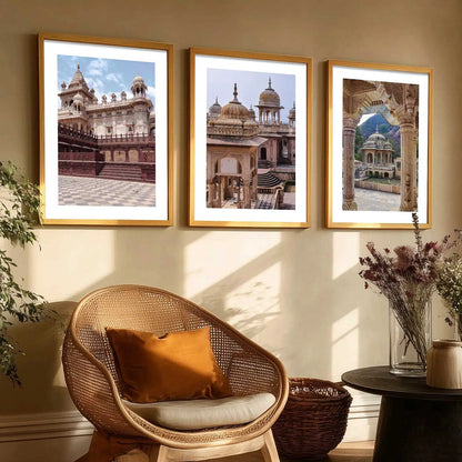 Traditional Wall Art Paintings for Living Room - Wall Poster With frames by Kotart store