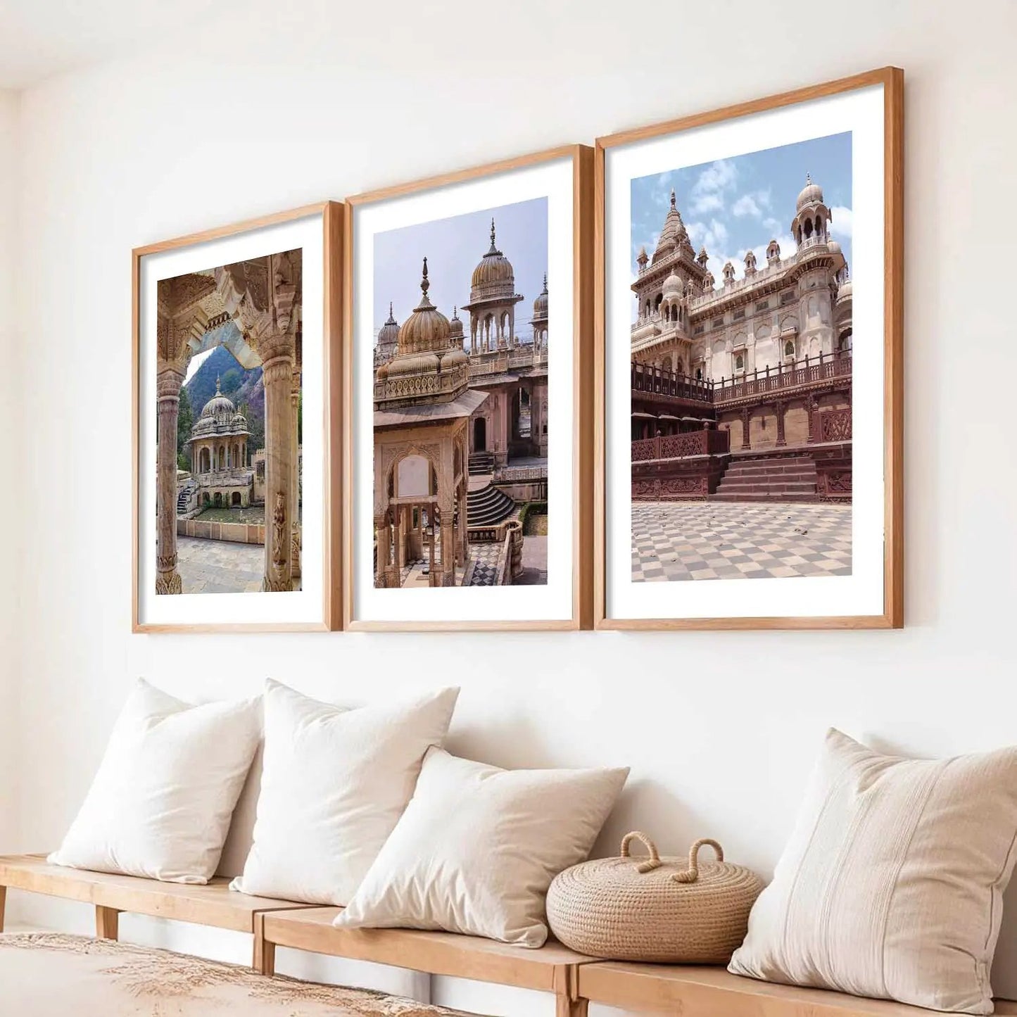 Traditional Wall Art Paintings for Living Room - Wall Poster With frames by Kotart store