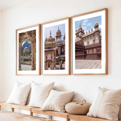 Traditional Wall Art Paintings for Living Room - Wall Poster With frames by Kotart store