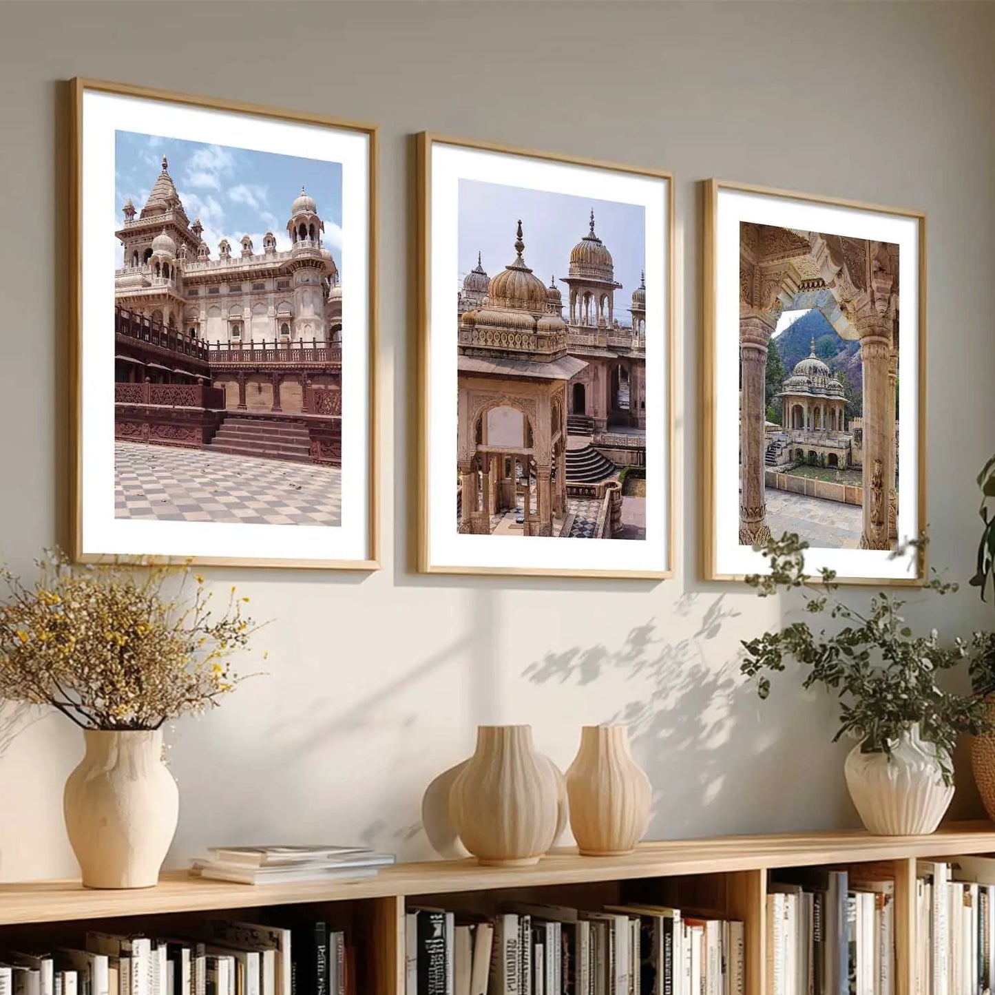 Traditional Wall Art Paintings for Living Room - Wall Poster With frames by Kotart store