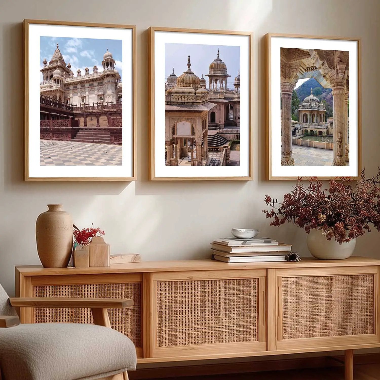 Traditional Wall Art Paintings for Living Room - Wall Poster With frames by Kotart store