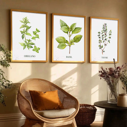 Floral  Wall Art Paintings for Living Room - Wall Poster With frames