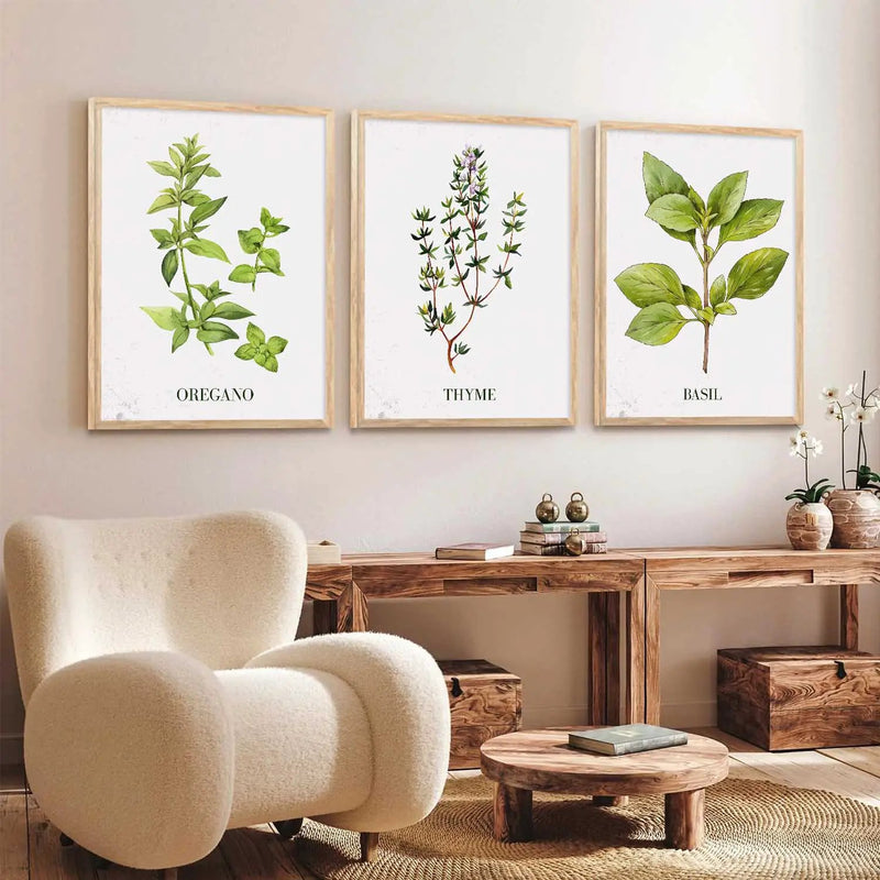 Floral Wall Art Paintings for Living Room - Wall Poster With frames by Kotart store