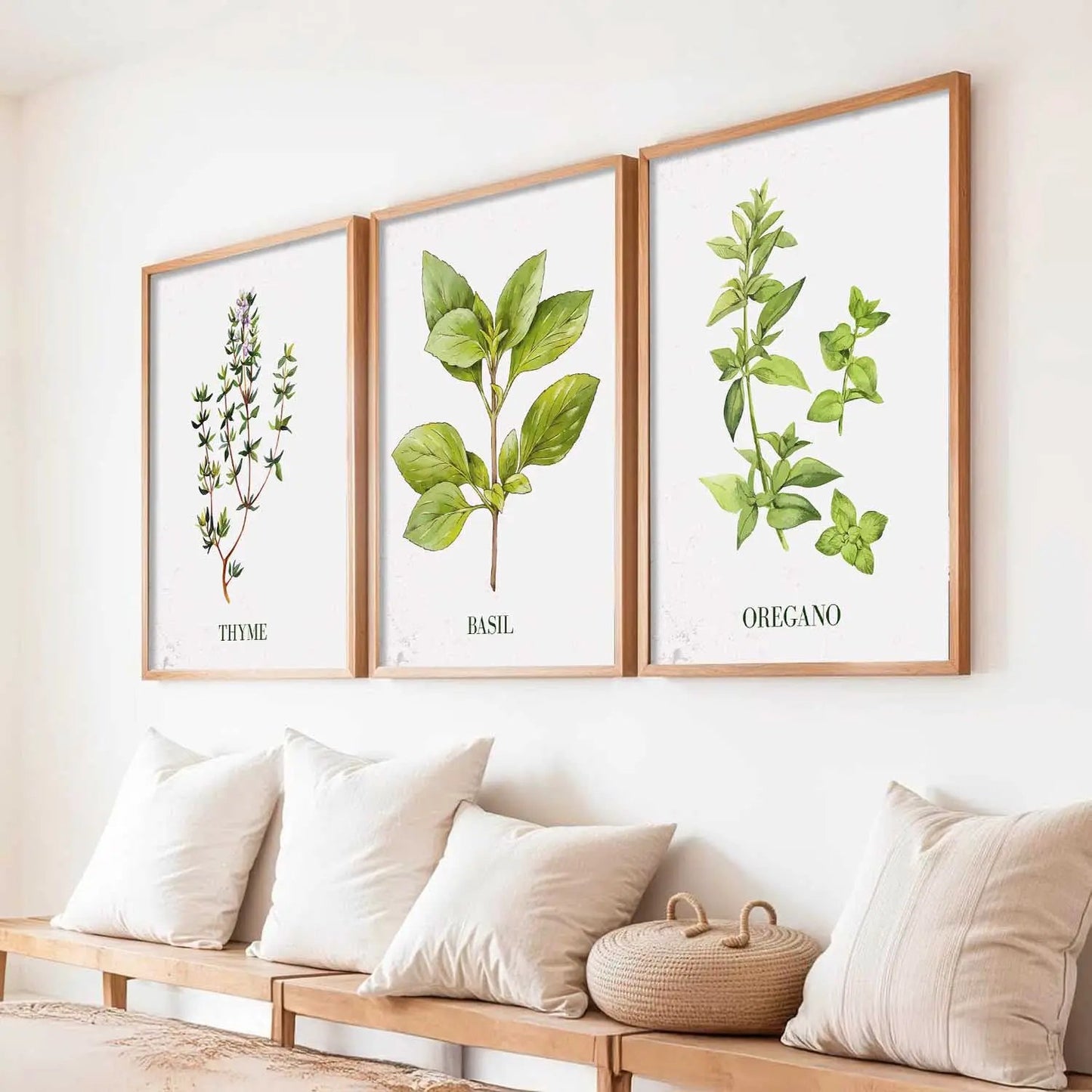 Floral  Wall Art Paintings for Living Room - Wall Poster With frames