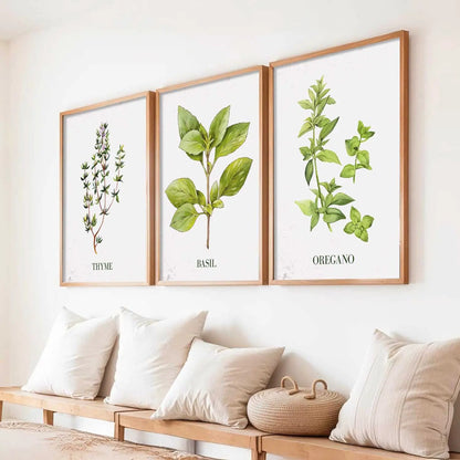 Floral  Wall Art Paintings for Living Room - Wall Poster With frames
