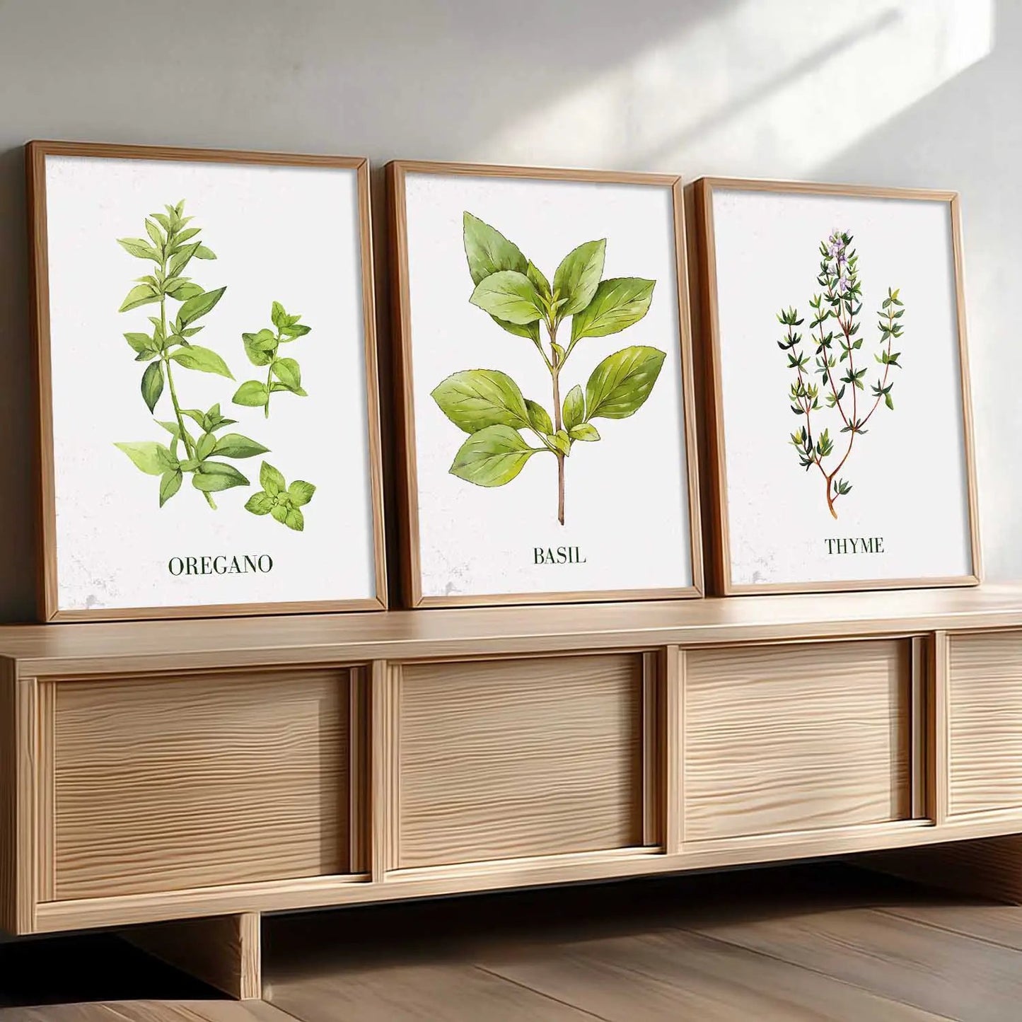 Floral  Wall Art Paintings for Living Room - Wall Poster With frames