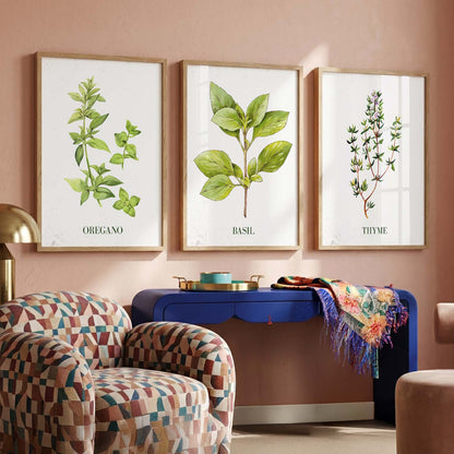 Floral  Wall Art Paintings for Living Room - Wall Poster With frames