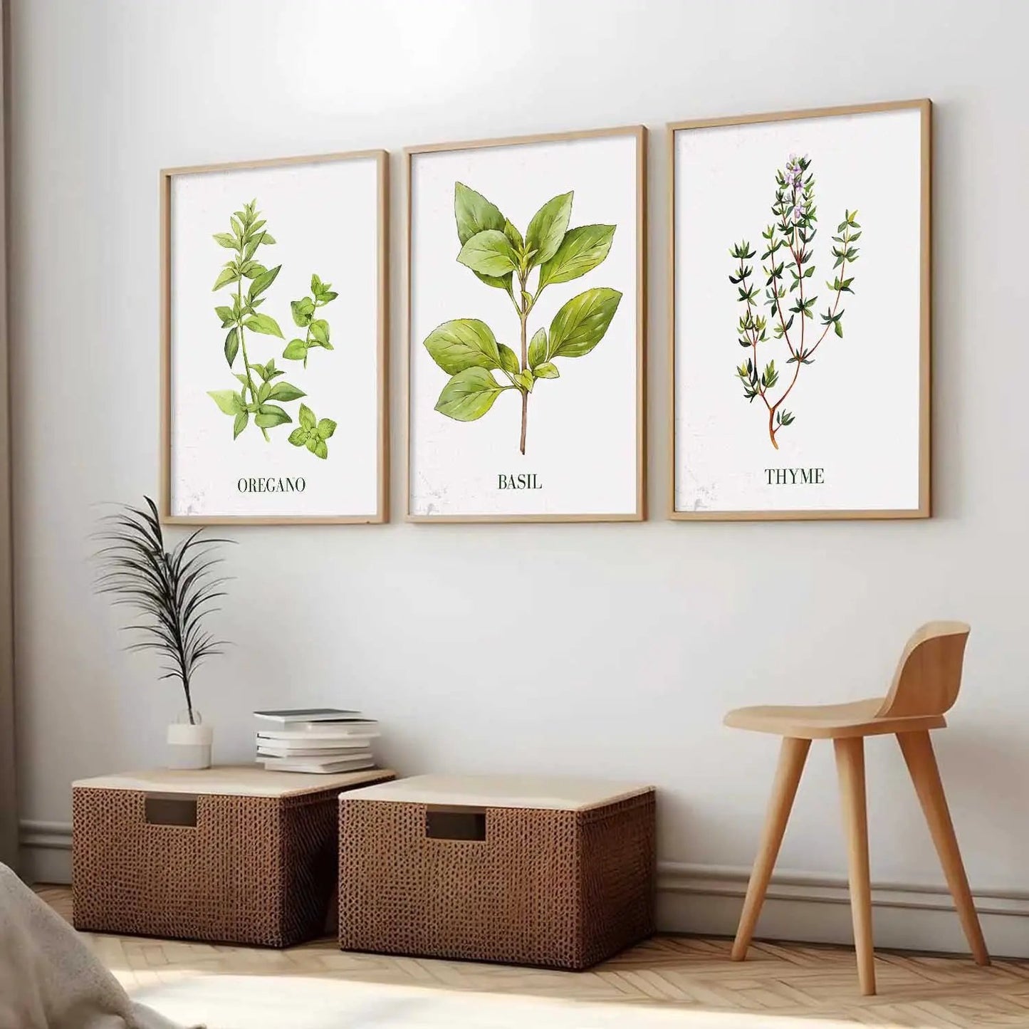 Floral  Wall Art Paintings for Living Room - Wall Poster With frames