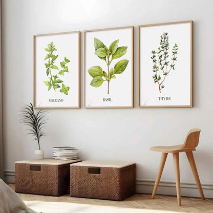 Floral  Wall Art Paintings for Living Room - Wall Poster With frames