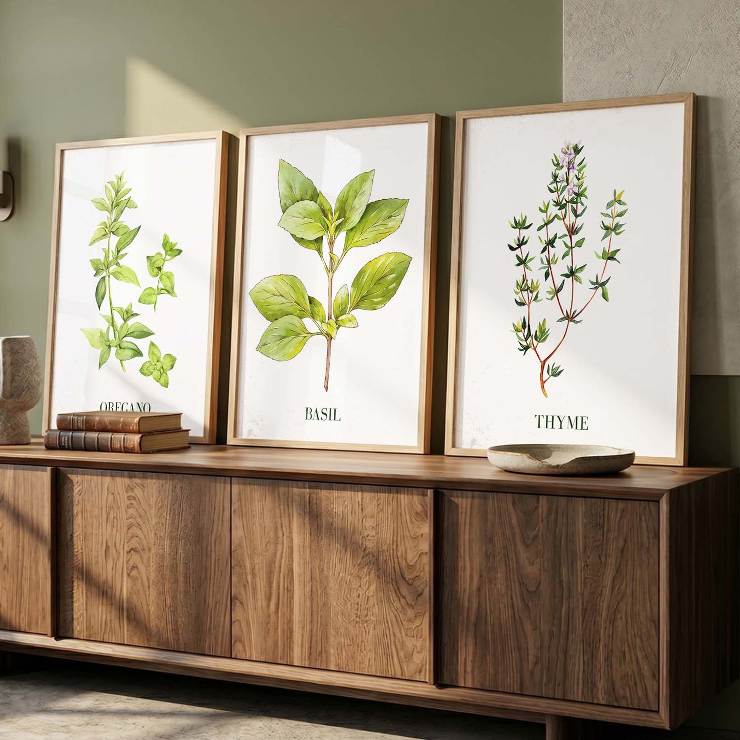 Floral  Wall Art Paintings for Living Room - Wall Poster With frames