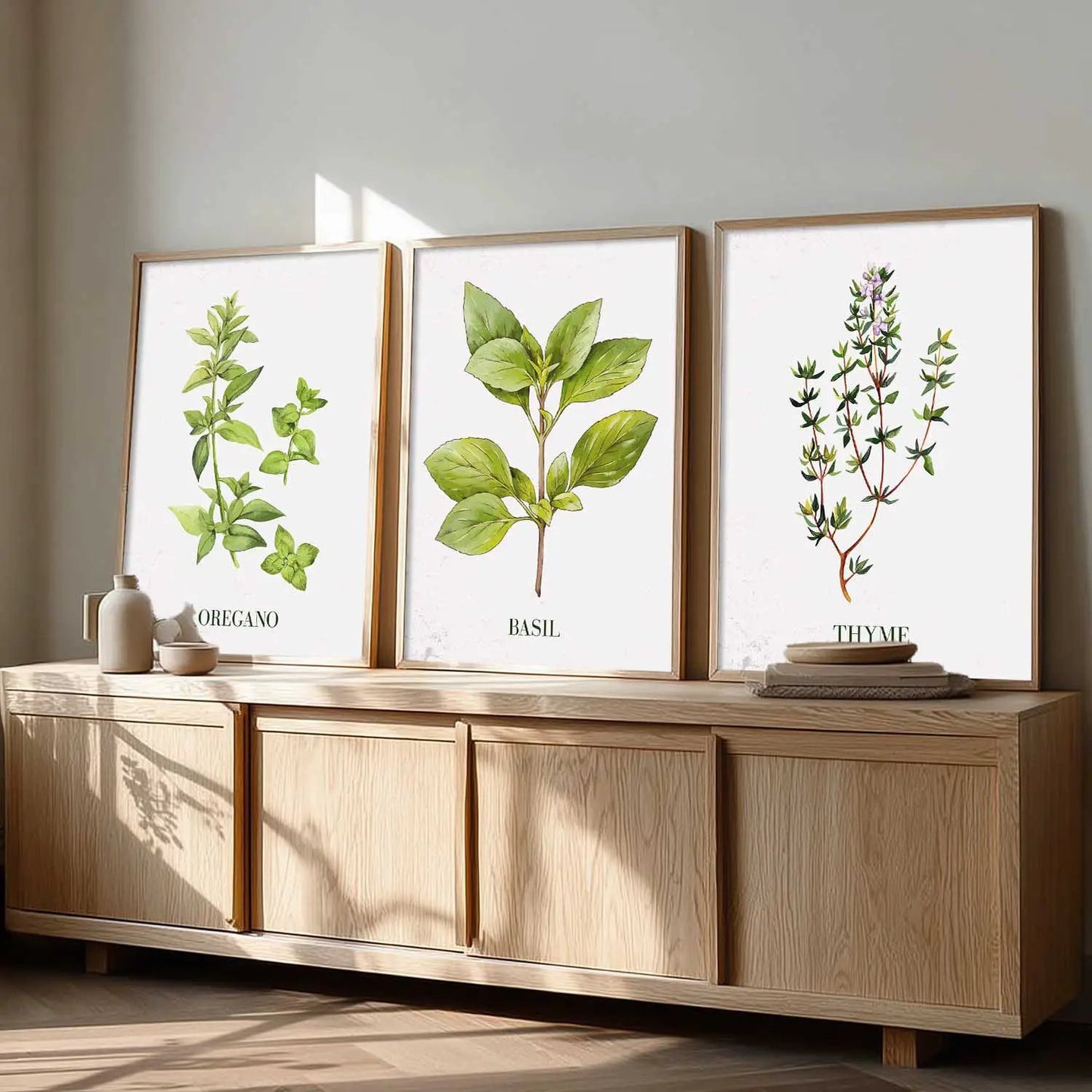 Floral  Wall Art Paintings for Living Room - Wall Poster With frames