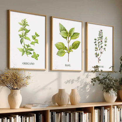 Floral  Wall Art Paintings for Living Room - Wall Poster With frames