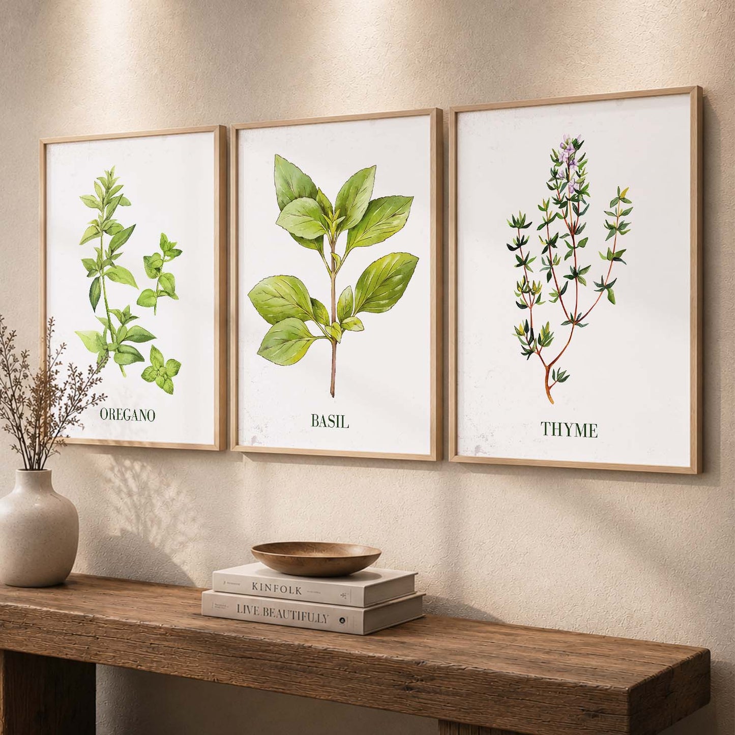 Floral  Wall Art Paintings for Living Room - Wall Poster With frames
