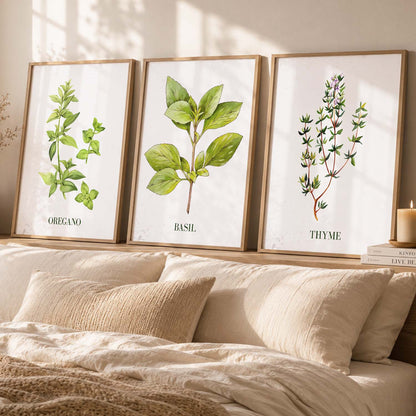 Floral  Wall Art Paintings for Living Room - Wall Poster With frames