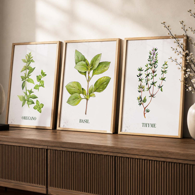 Floral  Wall Art Paintings for Living Room - Wall Poster With frames