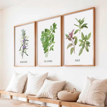 Floral   Wall Art Paintings for Living Room - Wall Poster With frames