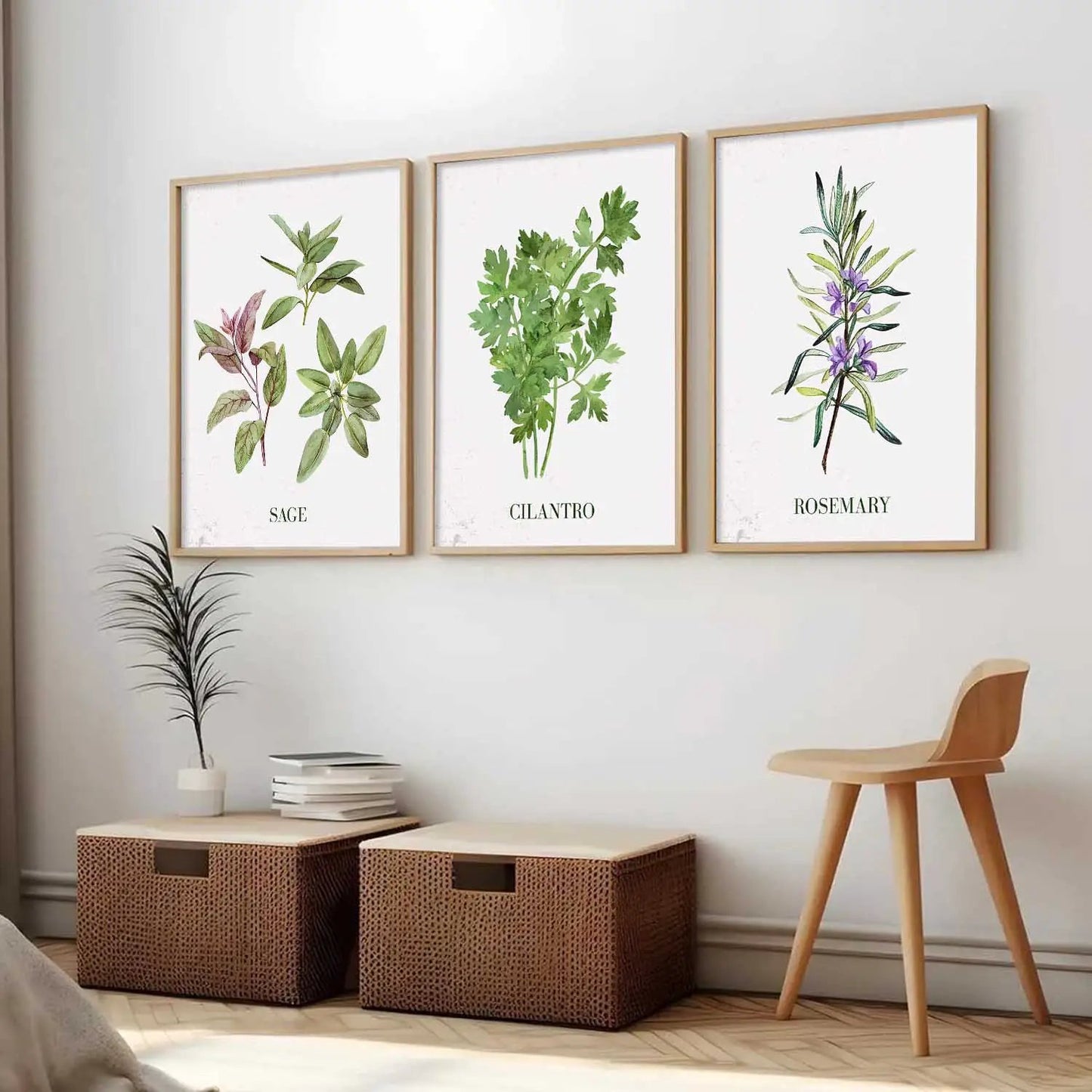 Floral   Wall Art Paintings for Living Room - Wall Poster With frames