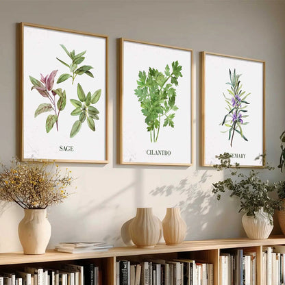 Floral   Wall Art Paintings for Living Room - Wall Poster With frames