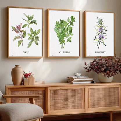 Floral   Wall Art Paintings for Living Room - Wall Poster With frames