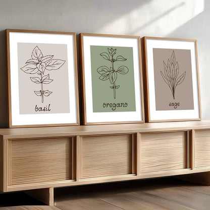 Floral Wall Art Paintings for Living Room - Wall Poster With frames by Kotart store