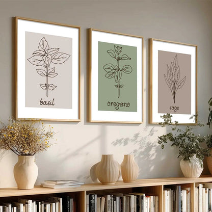 Floral Wall Art Paintings for Living Room - Wall Poster With frames by Kotart store