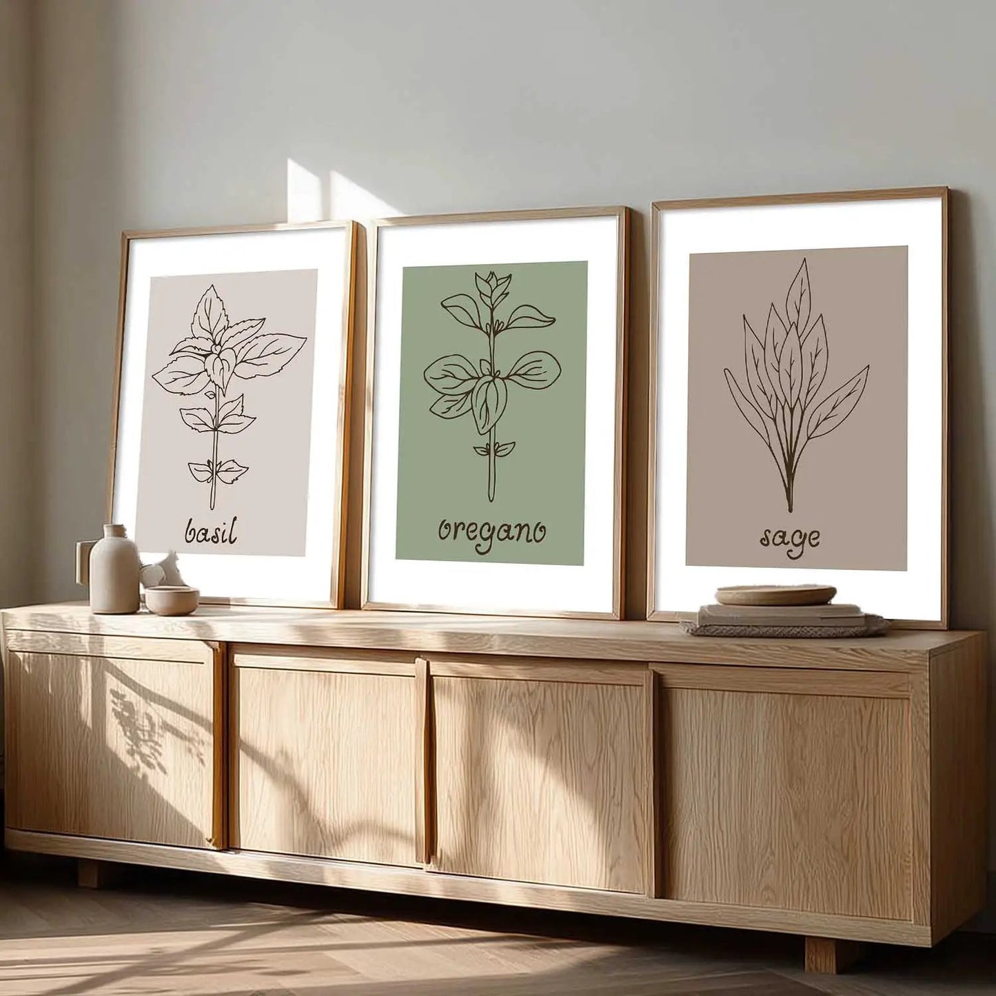 Floral Wall Art Paintings for Living Room - Wall Poster With frames by Kotart store