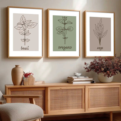 Floral Wall Art Paintings for Living Room - Wall Poster With frames by Kotart store