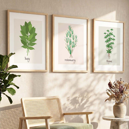 Floral  Wall Art Paintings for Living Room - Wall Poster With frames