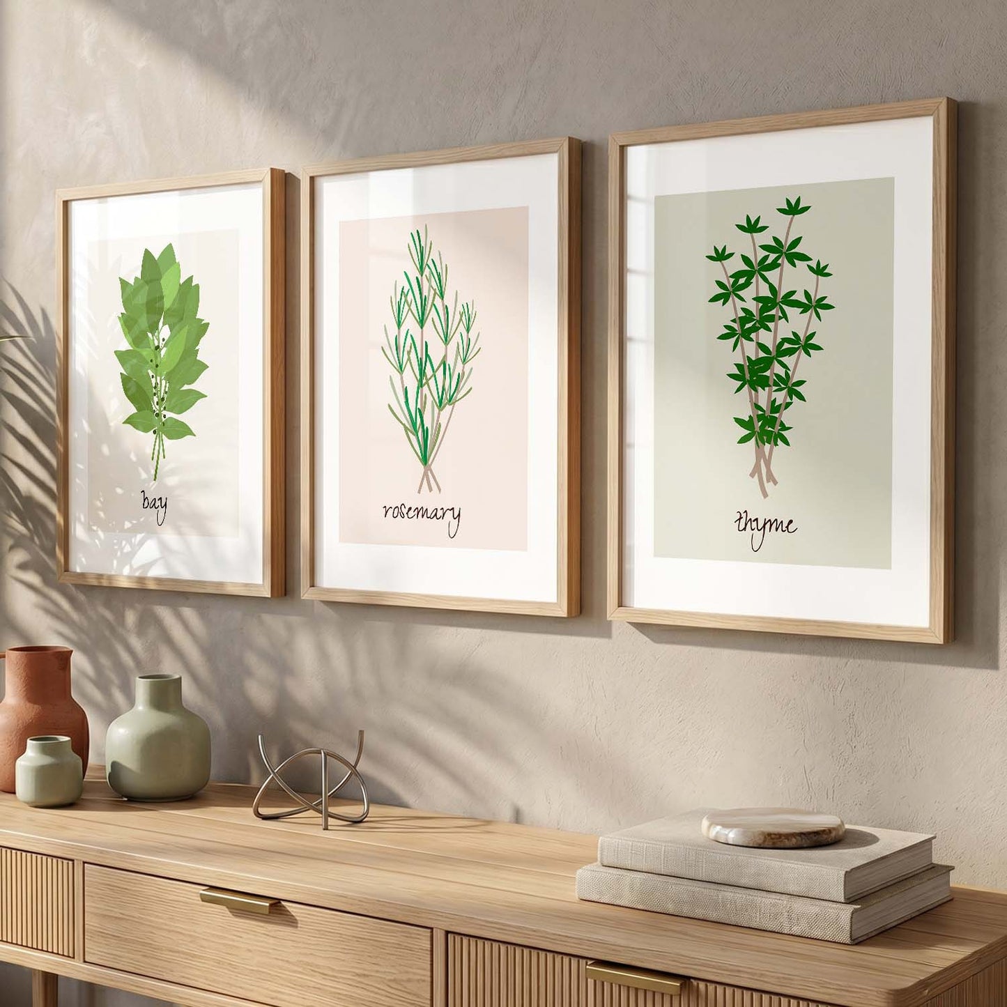 Floral  Wall Art Paintings for Living Room - Wall Poster With frames