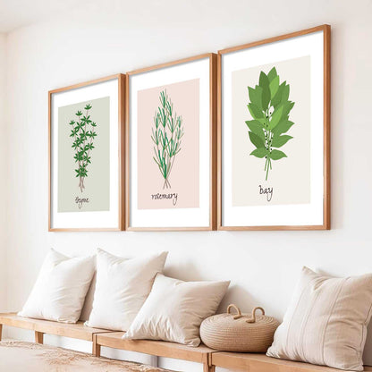 Floral  Wall Art Paintings for Living Room - Wall Poster With frames