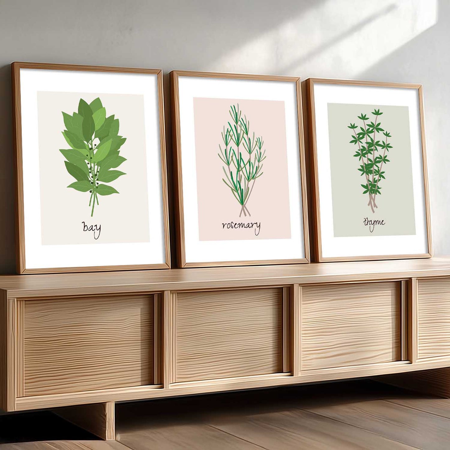 Floral  Wall Art Paintings for Living Room - Wall Poster With frames
