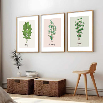 Floral  Wall Art Paintings for Living Room - Wall Poster With frames