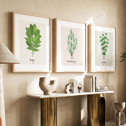 Floral  Wall Art Paintings for Living Room - Wall Poster With frames