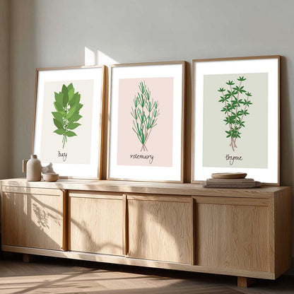 Floral  Wall Art Paintings for Living Room - Wall Poster With frames