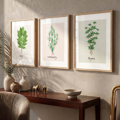 Floral  Wall Art Paintings for Living Room - Wall Poster With frames