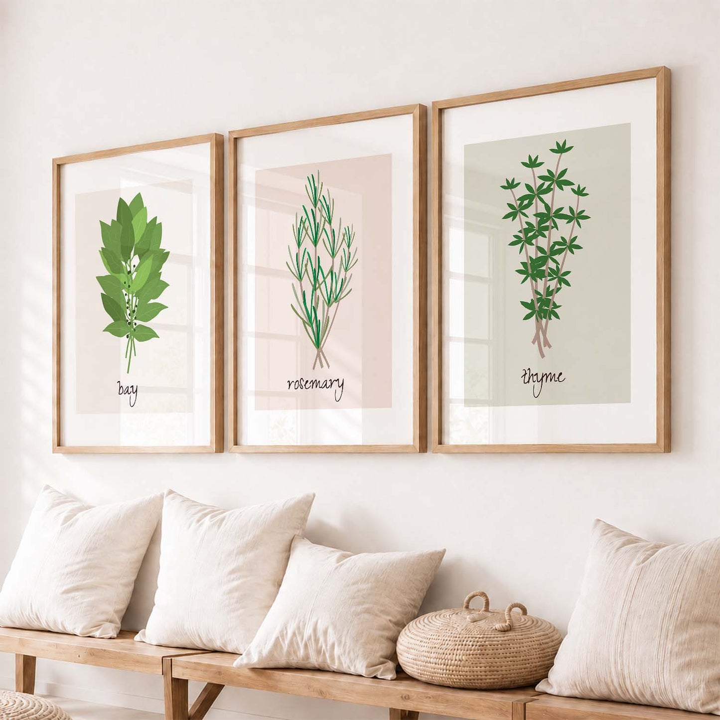 Floral  Wall Art Paintings for Living Room - Wall Poster With frames