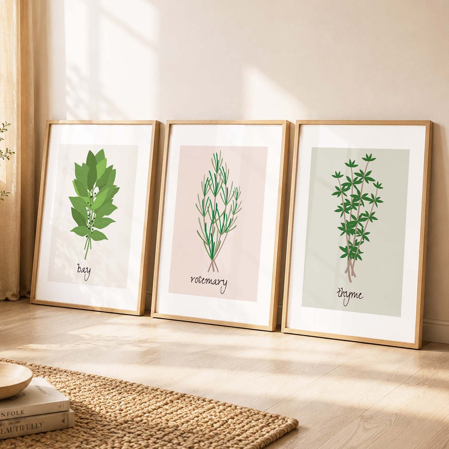 Floral  Wall Art Paintings for Living Room - Wall Poster With frames