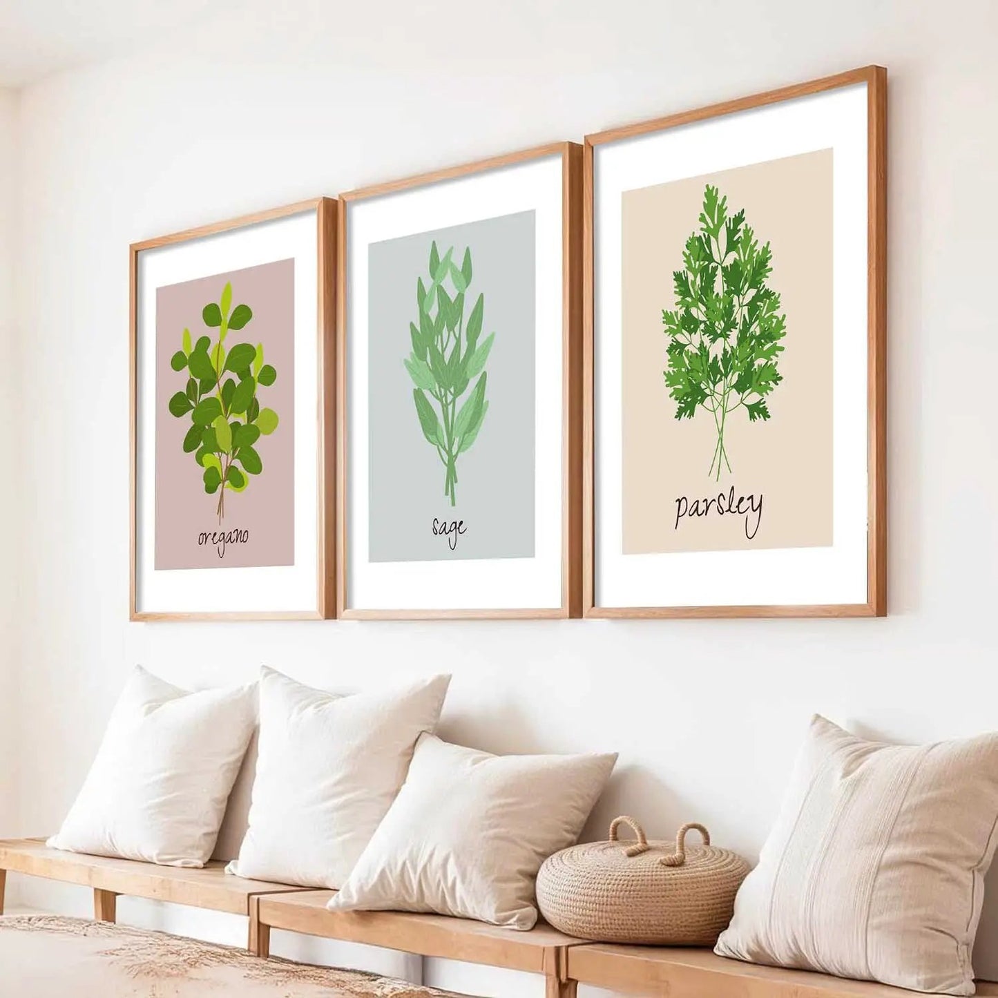 Floral Wall Art Paintings for Living Room - Wall Poster With frames by Kotart store