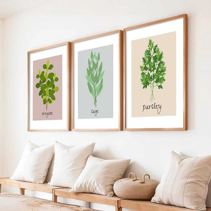 Floral Wall Art Paintings for Living Room - Wall Poster With frames by Kotart store
