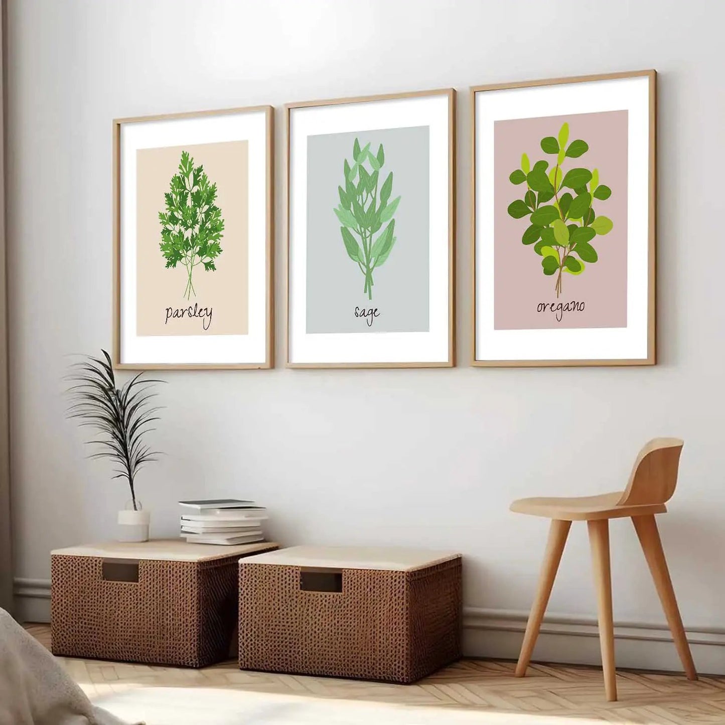 Floral Wall Art Paintings for Living Room - Wall Poster With frames by Kotart store