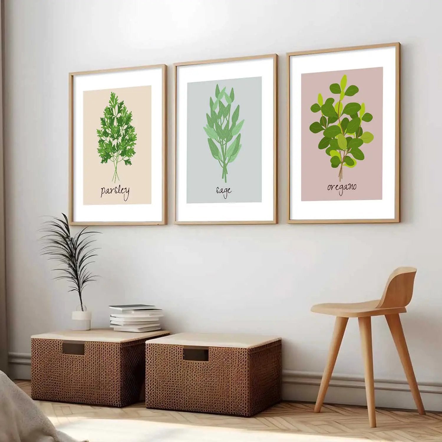 Floral Wall Art Paintings for Living Room - Wall Poster With frames by Kotart store