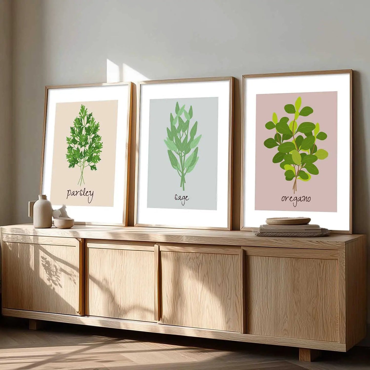 Floral Wall Art Paintings for Living Room - Wall Poster With frames by Kotart store
